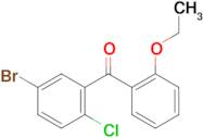 (5-Bromo-2-chlorophenyl)(2-ethoxyphenyl)methanone