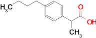 2-(4-Butylphenyl)propanoic acid