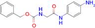 Benzyl (2-((4-aminophenyl)amino)-2-oxoethyl)carbamate