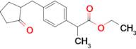 Ethyl 2-(4-((2-oxocyclopentyl)methyl)phenyl)propanoate