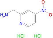 (4-Nitropyridin-2-yl)methanamine dihydrochloride