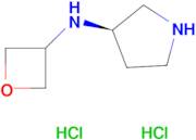 (R)-N-(Oxetan-3-yl)pyrrolidin-3-amine dihydrochloride