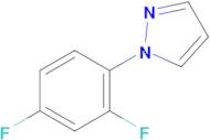 1-(2,4-Difluorophenyl)-1H-pyrazole