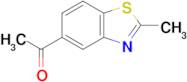 1-(2-Methylbenzo[d]thiazol-5-yl)ethan-1-one