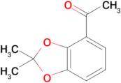 1-(2,2-Dimethylbenzo[d][1,3]dioxol-4-yl)ethan-1-one