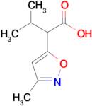 3-Methyl-2-(3-methylisoxazol-5-yl)butanoic acid