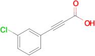 3-(3-Chlorophenyl)prop-2-ynoic acid