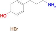 4-(3-Aminopropyl)phenol hydrobromide