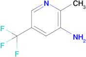 2-Methyl-5-(trifluoromethyl)pyridin-3-amine