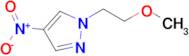 1-(2-Methoxyethyl)-4-nitro-1h-pyrazole