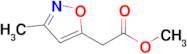 Methyl 2-(3-methylisoxazol-5-yl)acetate