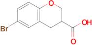 6-Bromochromane-3-carboxylic acid