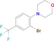 4-(2-Bromo-4-(trifluoromethyl)phenyl)morpholine