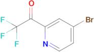 1-(4-Bromopyridin-2-yl)-2,2,2-trifluoroethan-1-one