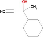 2-Cyclohexylbut-3-yn-2-ol