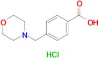 4-(Morpholinomethyl)benzoic acid hydrochloride