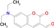 7-(Diethylamino)-2-oxo-2H-chromene-3-carbaldehyde