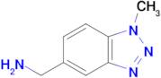 (1-Methyl-1H-benzo[d][1,2,3]triazol-5-yl)methanamine