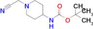 tert-Butyl (1-(cyanomethyl)piperidin-4-yl)carbamate