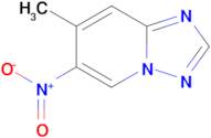 7-Methyl-6-nitro-[1,2,4]triazolo[1,5-a]pyridine