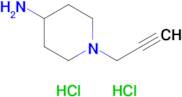 1-(Prop-2-yn-1-yl)piperidin-4-amine dihydrochloride