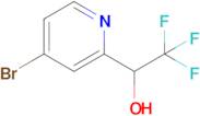 1-(4-Bromopyridin-2-yl)-2,2,2-trifluoroethan-1-ol