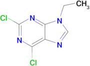 2,6-Dichloro-9-ethyl-9H-purine