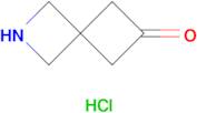 2-Azaspiro[3.3]heptan-6-one hydrochloride