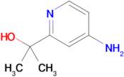 2-(4-Aminopyridin-2-yl)propan-2-ol