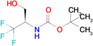 tert-Butyl (R)-(1,1,1-trifluoro-3-hydroxypropan-2-yl)carbamate