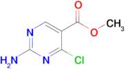 Methyl 2-amino-4-chloropyrimidine-5-carboxylate