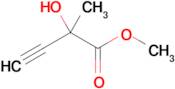 Methyl 2-hydroxy-2-methylbut-3-ynoate