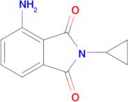 4-Amino-2-cyclopropylisoindoline-1,3-dione