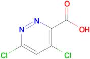 4,6-Dichloropyridazine-3-carboxylic acid