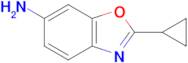 2-Cyclopropylbenzo[d]oxazol-6-amine