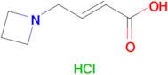 (E)-4-(Azetidin-1-yl)but-2-enoic acid hydrochloride