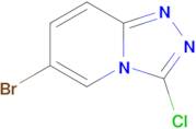 6-Bromo-3-chloro-[1,2,4]triazolo[4,3-a]pyridine