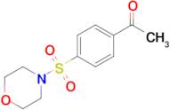 1-(4-(Morpholinosulfonyl)phenyl)ethan-1-one