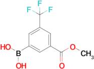 (3-(Methoxycarbonyl)-5-(trifluoromethyl)phenyl)boronic acid