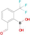 (2-Formyl-6-(trifluoromethyl)phenyl)boronic acid