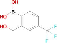 (2-(Hydroxymethyl)-4-(trifluoromethyl)phenyl)boronic acid