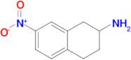 7-Nitro-1,2,3,4-tetrahydronaphthalen-2-amine