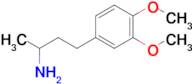 4-(3,4-Dimethoxyphenyl)butan-2-amine