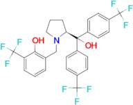 (S)-2-((2-(hydroxybis(4-(trifluoromethyl)phenyl)methyl)pyrrolidin-1-yl)methyl)-6-(trifluoromethy...