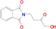 2-(4-Hydroxy-3-oxobutyl)isoindoline-1,3-dione