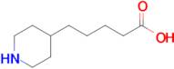 5-(Piperidin-4-yl)pentanoic acid