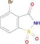 4-Bromobenzo[d]isothiazol-3(2H)-one 1,1-dioxide