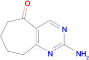 2-Amino-6,7,8,9-tetrahydro-5H-cyclohepta[d]pyrimidin-5-one