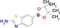 6-(4,4,5,5-Tetramethyl-1,3,2-dioxaborolan-2-yl)benzo[d]thiazol-2-amine