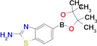 5-(4,4,5,5-Tetramethyl-1,3,2-dioxaborolan-2-yl)benzo[d]thiazol-2-amine